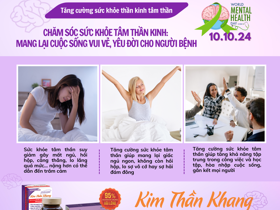 Hưởng ứng ngày sức khỏe Tâm Thần Thế Giới 10/10/2024 - Nâng cao sức khỏe tâm thần tại nơi làm việc